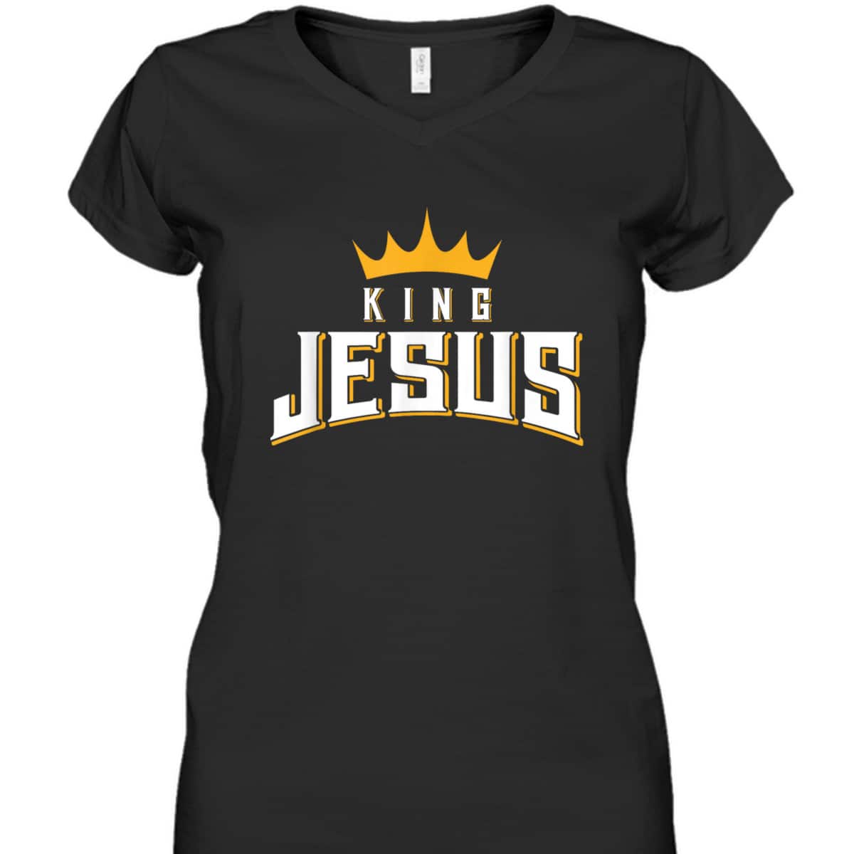 King Jesus T-Shirt Crowned King Lord Of Lords Christian Religious Gift King Jesus T-Shirt Crowned King Lord Of Lords Christian Religious Gift