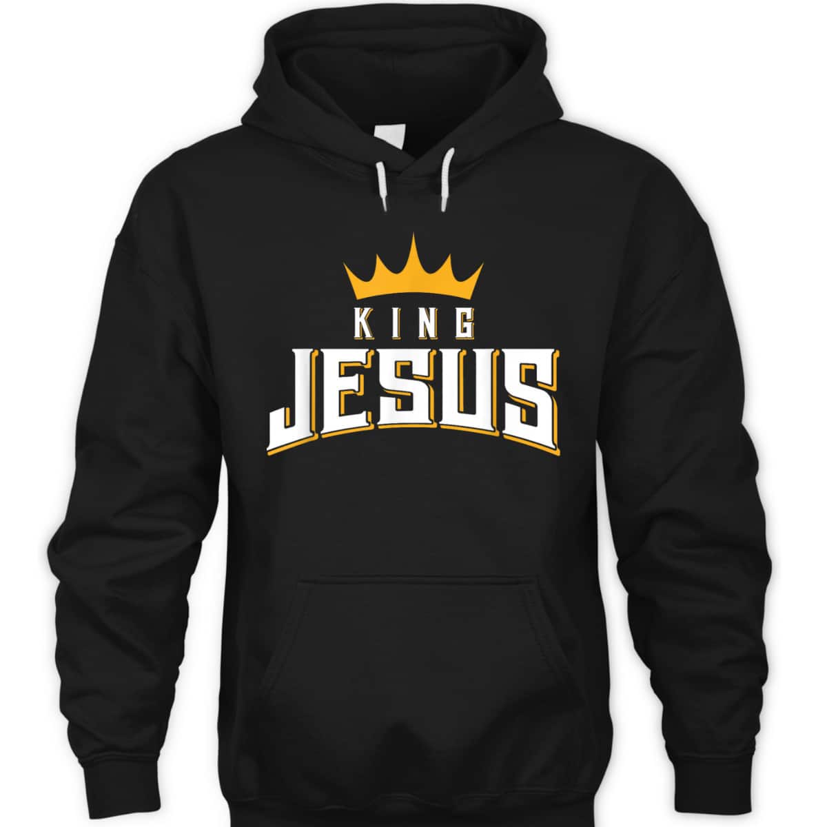 King Jesus T-Shirt Crowned King Lord Of Lords Christian Religious Gift King Jesus T-Shirt Crowned King Lord Of Lords Christian Religious Gift