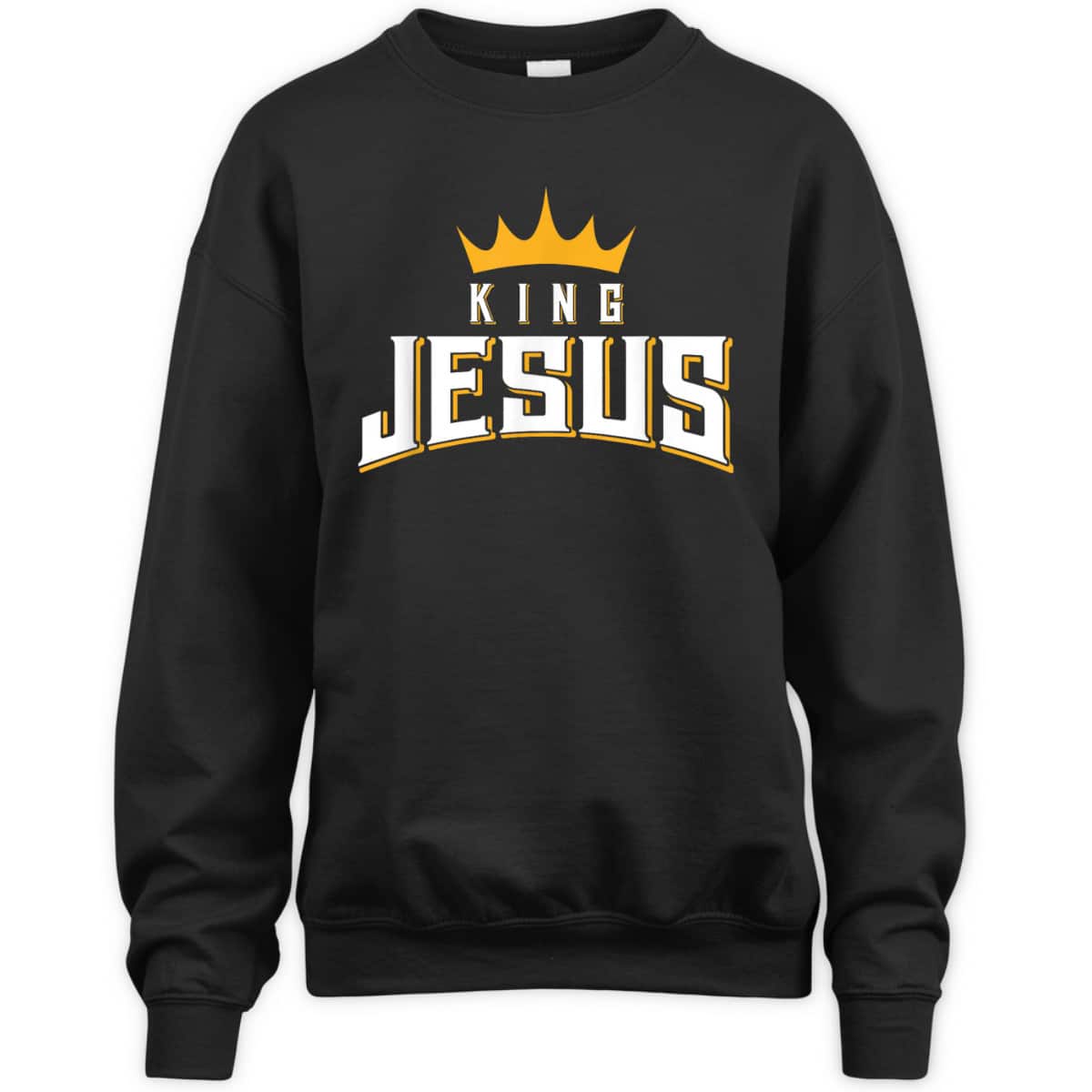 King Jesus T-Shirt Crowned King Lord Of Lords Christian Religious Gift King Jesus T-Shirt Crowned King Lord Of Lords Christian Religious Gift