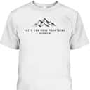 Vintage Faith Can Move Mountains Christian Religious T-Shirt Vintage Faith Can Move Mountains Christian Religious T-Shirt