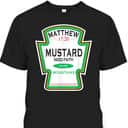 Faith As A Grain Of A Mustard Seed Funny Christian T-Shirt Matthew 17:20