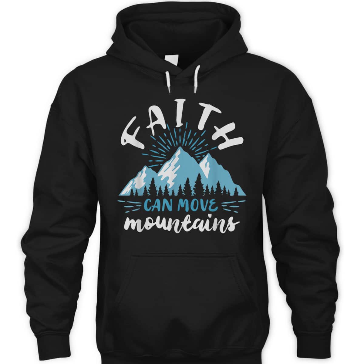 Bible Verse Faith Can Move Mountains Best Gift For Believers T-Shirt Bible Verse Faith Can Move Mountains Best Gift For Believers T-Shirt