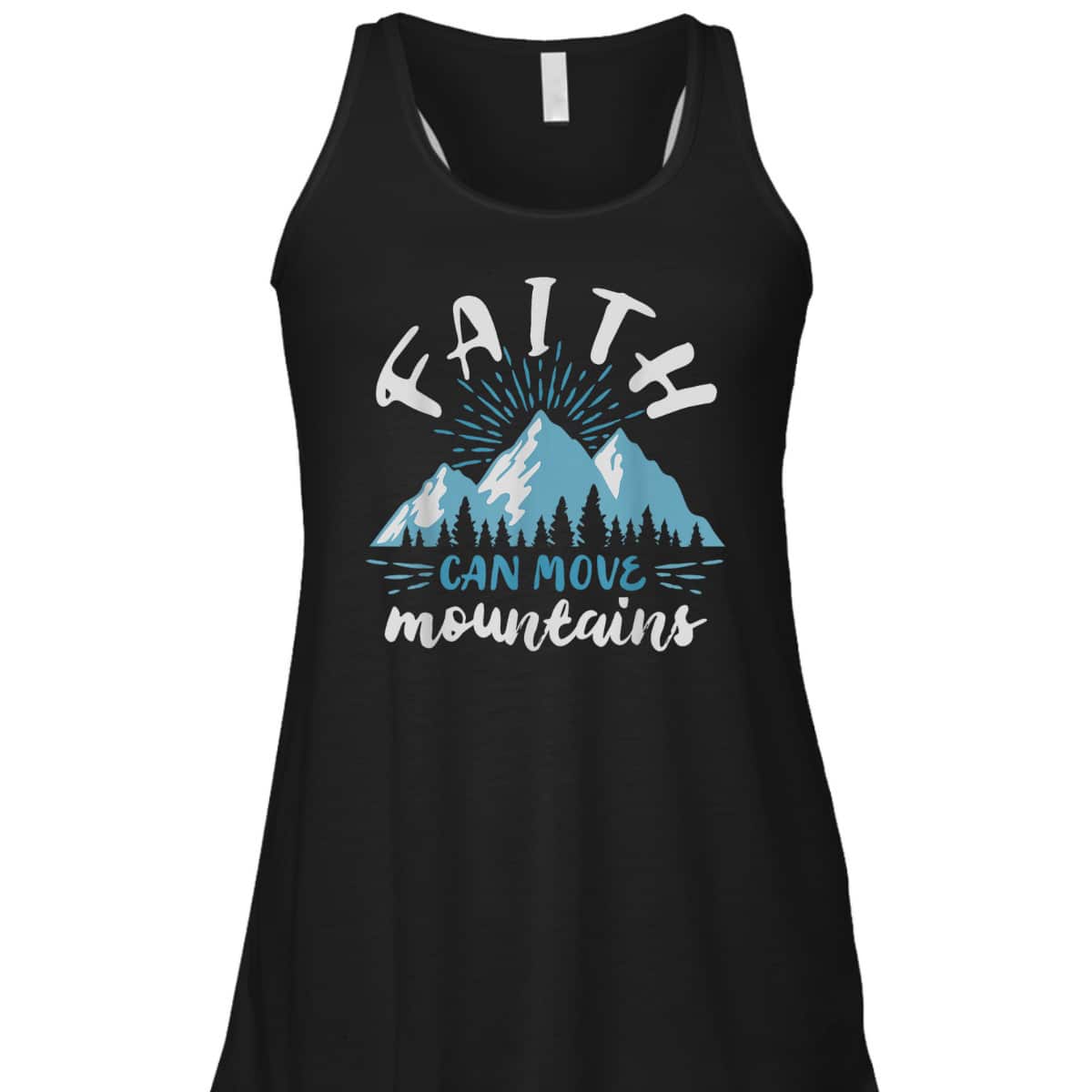 Bible Verse Faith Can Move Mountains Best Gift For Believers T-Shirt Bible Verse Faith Can Move Mountains Best Gift For Believers T-Shirt