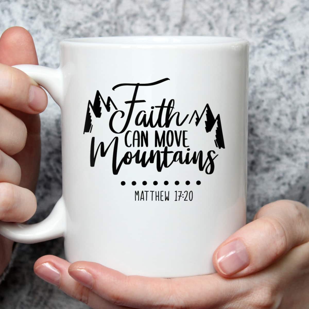 Faith Can Move Mountains Vintage T-Shirt Matthew 1720 Bible Verse Quote Faith Can Move Mountains Vintage T-Shirt Matthew 1720 Bible Verse Quote