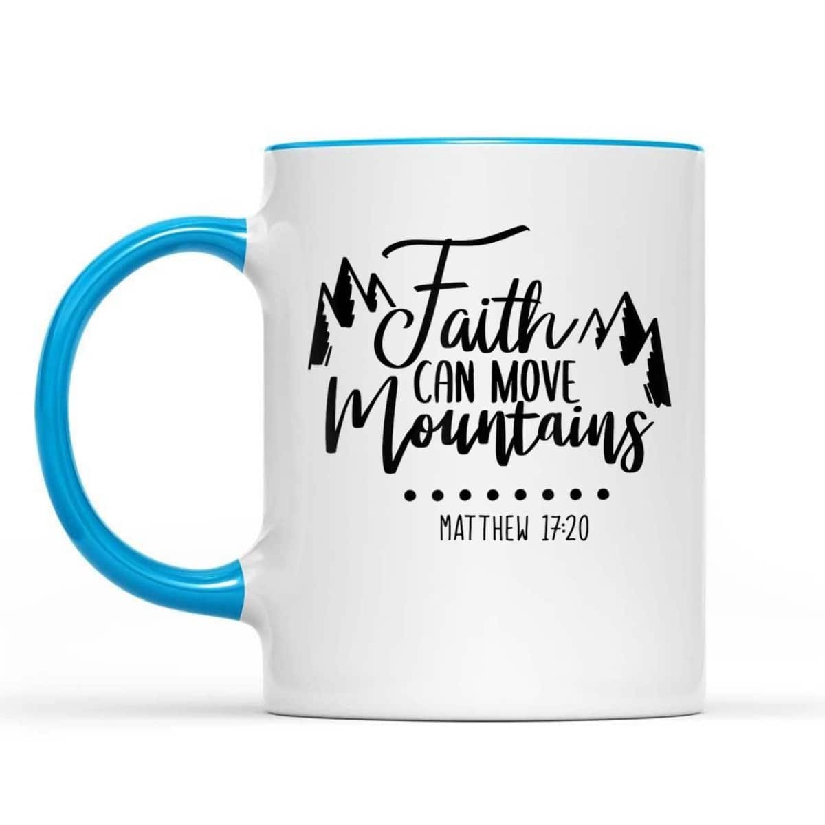 Faith Can Move Mountains Vintage T-Shirt Matthew 1720 Bible Verse Quote Faith Can Move Mountains Vintage T-Shirt Matthew 1720 Bible Verse Quote