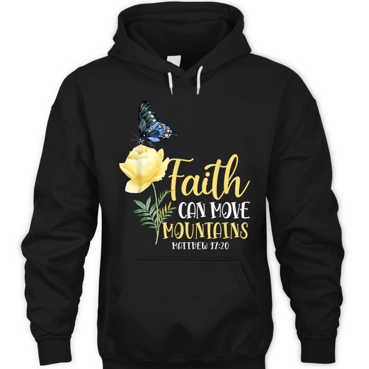 Christian Bible Verse Butterfly Rose Flower Matthew 1720 Faith Can Move Mountains T-Shirt Christian Bible Verse Butterfly Rose Flower Matthew 1720 Faith Can Move Mountains T-Shirt