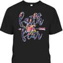 Prayer Bible Verse Religious Faith Over Fear T-Shirt Prayer Bible Verse Religious Faith Over Fear T-Shirt