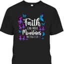 Christian Bible Verse Quote Butterfly Matthew 1720 T-Shirt Christian Bible Verse Quote Butterfly Matthew 1720 T-Shirt