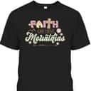 Faith Can Move Mountains Bible Verse Jesus Groovy Christian T-Shirt Faith Can Move Mountains Bible Verse Jesus Groovy Christian T-Shirt