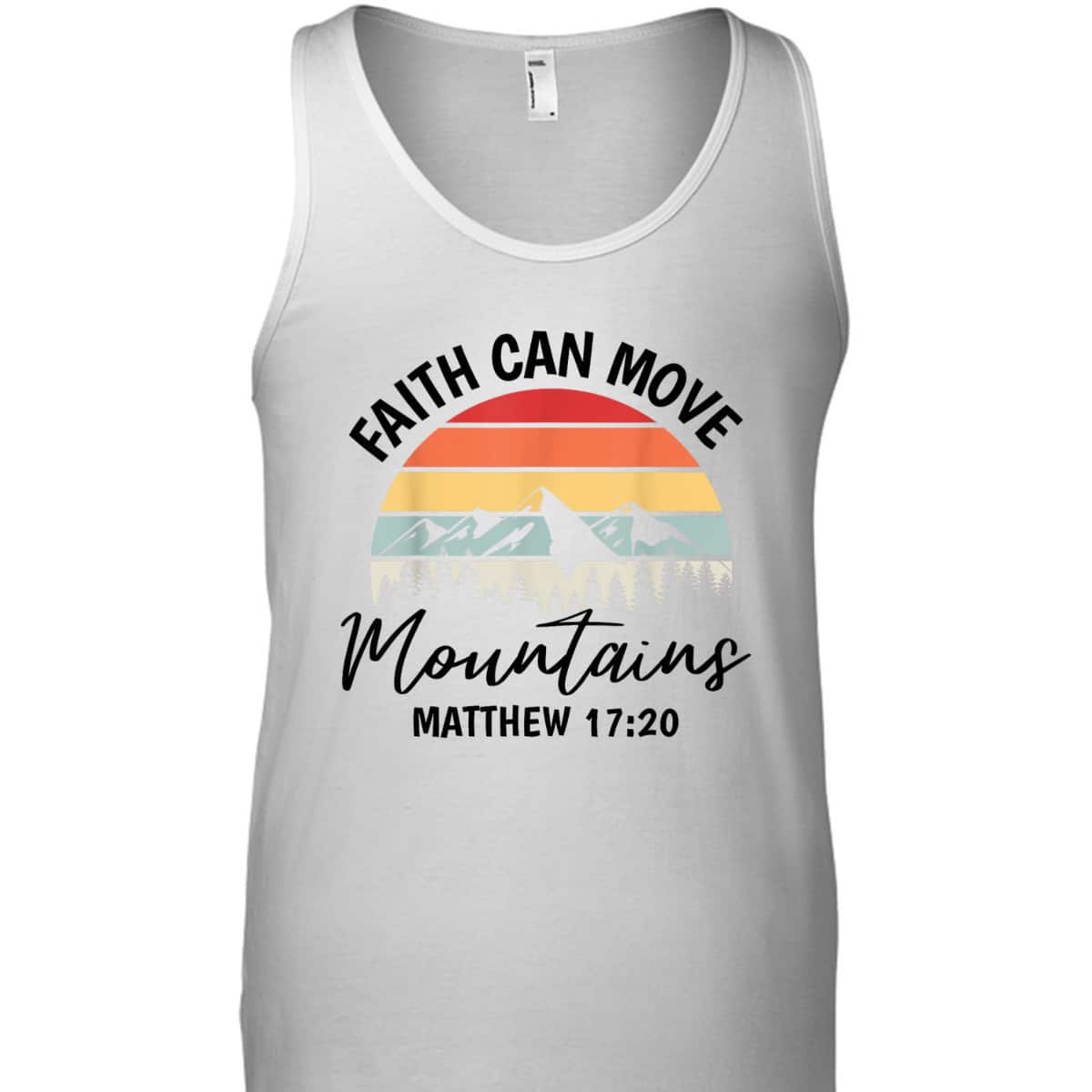 Vintage Faith Can Move Mountains Matthew 1720 T-Shirt Bible Verse Christian Gift Vintage Faith Can Move Mountains Matthew 1720 T-Shirt Bible Verse Christian Gift