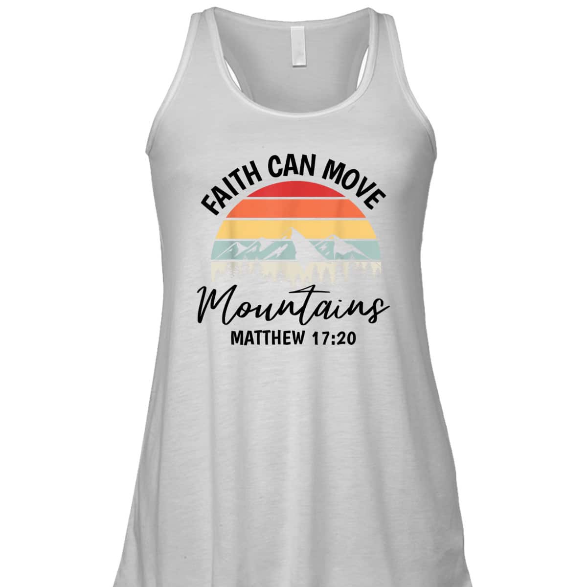 Vintage Faith Can Move Mountains Matthew 1720 T-Shirt Bible Verse Christian Gift Vintage Faith Can Move Mountains Matthew 1720 T-Shirt Bible Verse Christian Gift