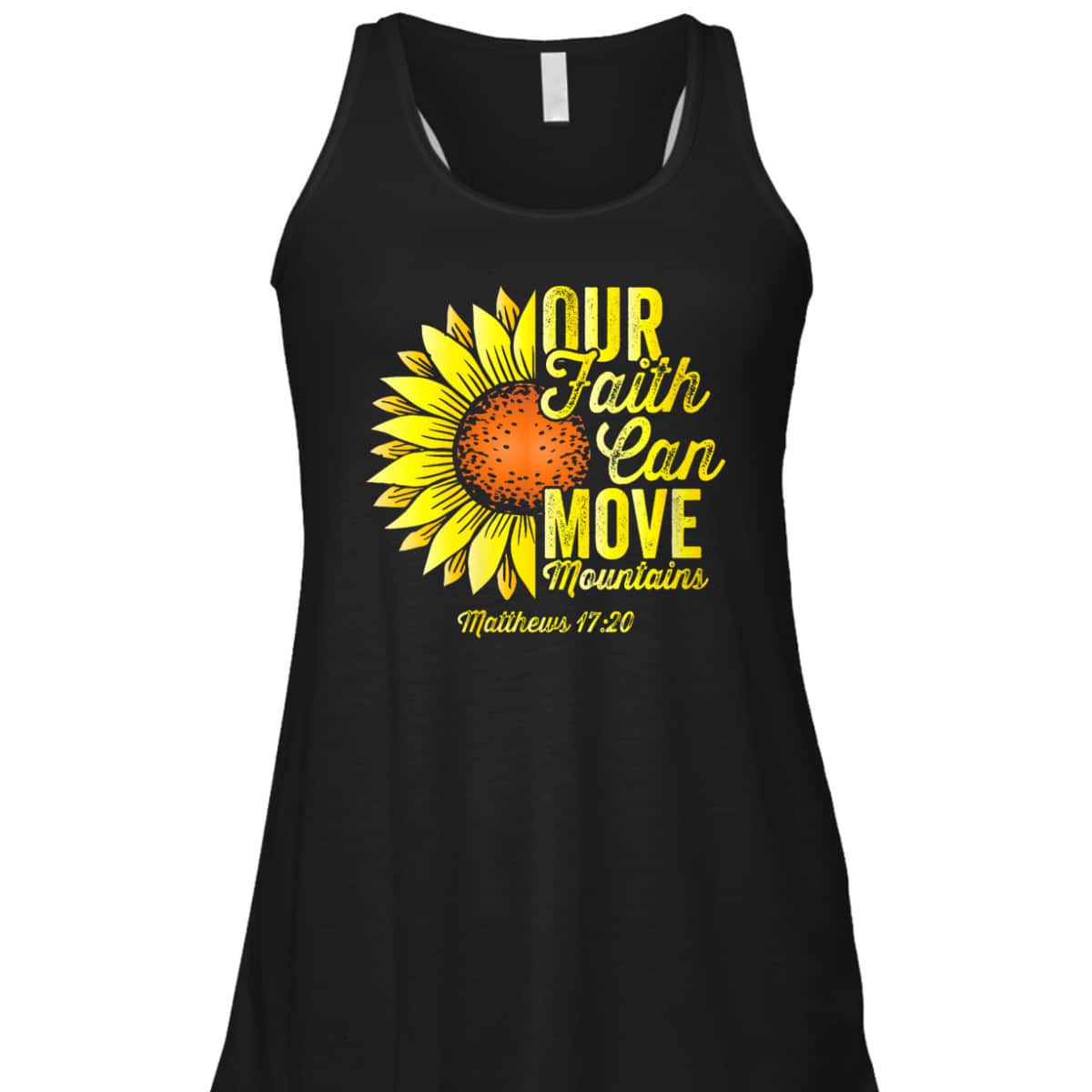 Faith Can Move Mountains Bible Verse Christians Religious T-Shirt Faith Can Move Mountains Bible Verse Christians Religious T-Shirt