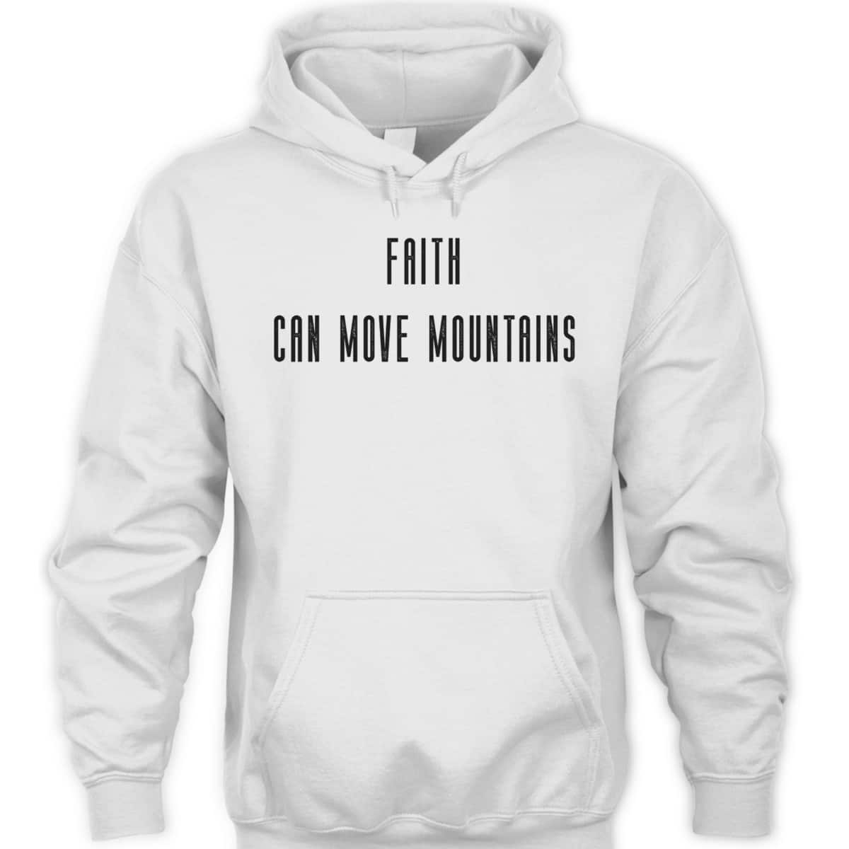 Faith Can Move Mountains Vintage Bible Verse Christian T-Shirt Faith Can Move Mountains Vintage Bible Verse Christian T-Shirt