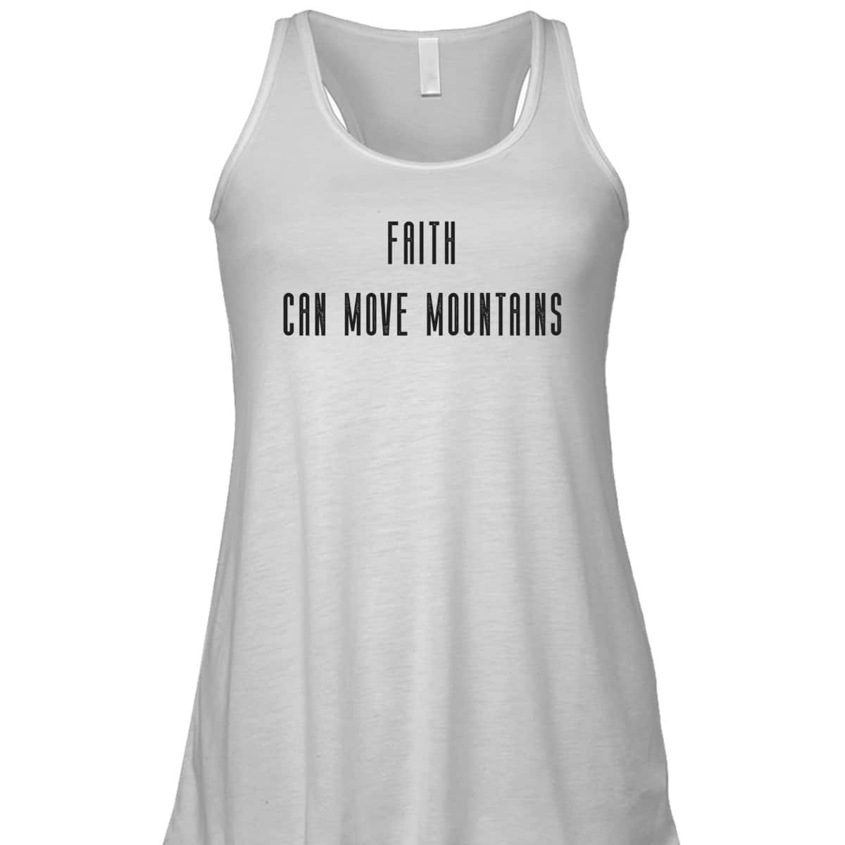 Faith Can Move Mountains Vintage Bible Verse Christian T-Shirt Faith Can Move Mountains Vintage Bible Verse Christian T-Shirt