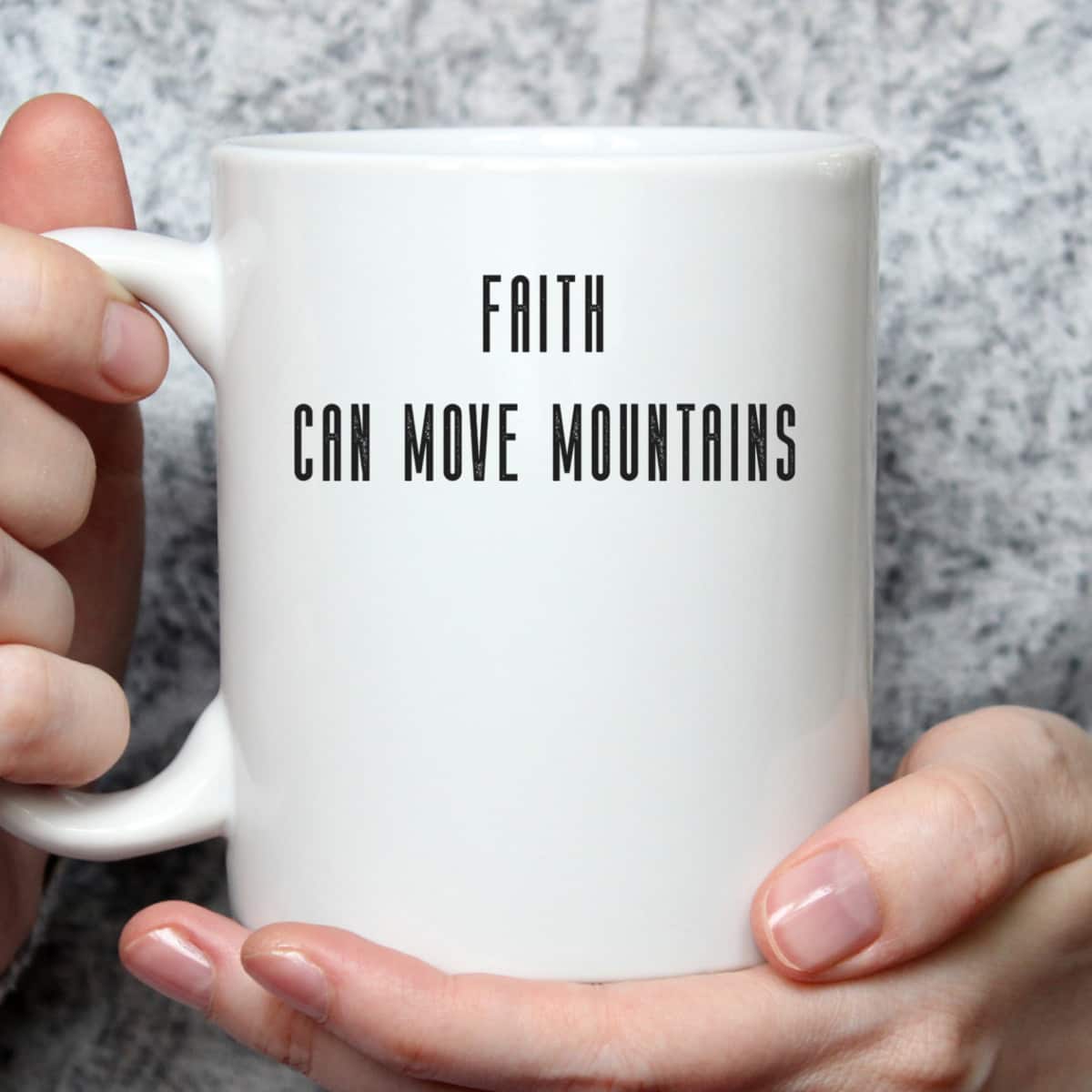 Faith Can Move Mountains Vintage Bible Verse Christian T-Shirt Faith Can Move Mountains Vintage Bible Verse Christian T-Shirt