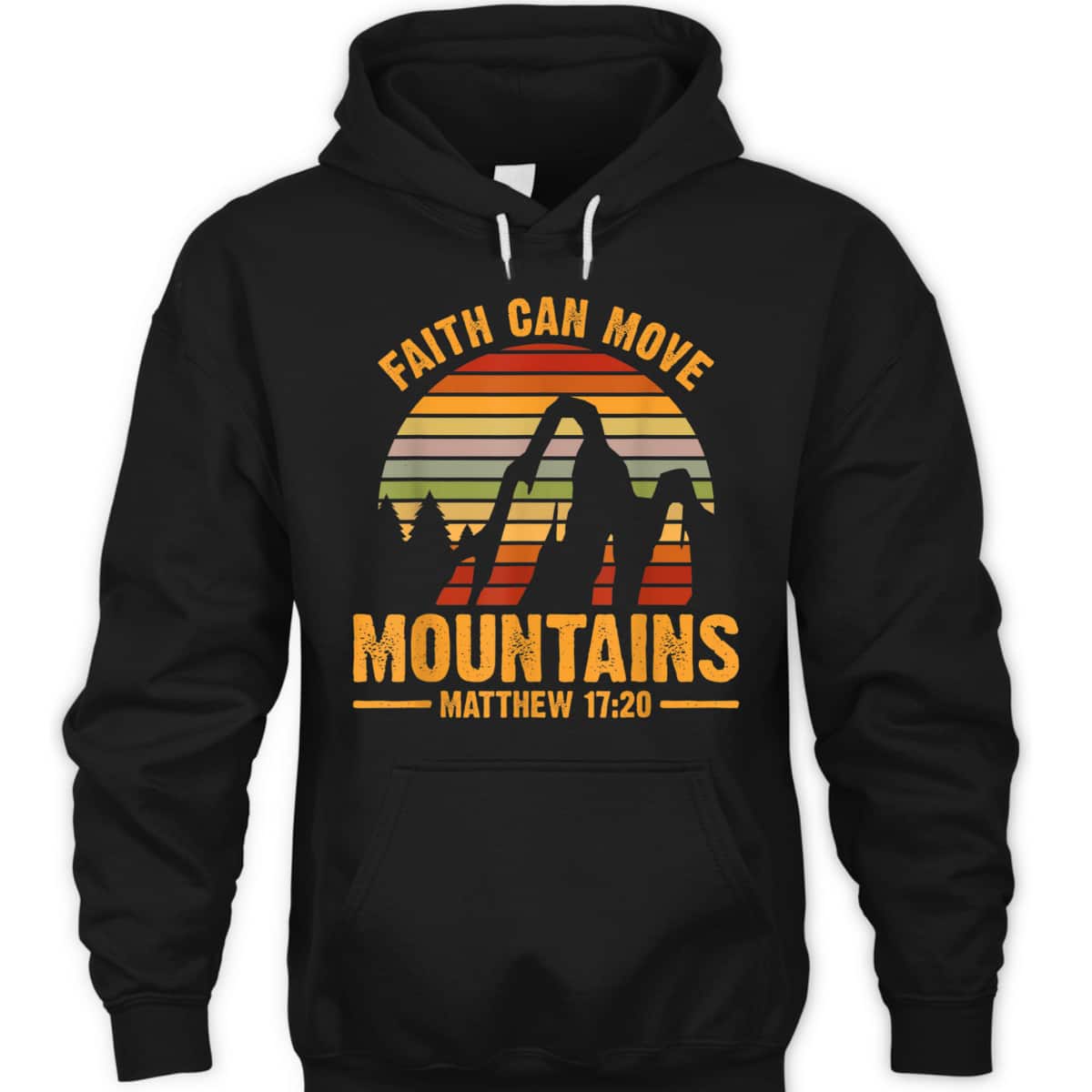 Faith Can Move Mountains T-Shirt Matthew 1720 Bible Verse Christian Gift Faith Can Move Mountains T-Shirt Matthew 1720 Bible Verse Christian Gift