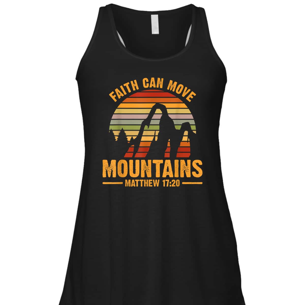 Faith Can Move Mountains T-Shirt Matthew 1720 Bible Verse Christian Gift Faith Can Move Mountains T-Shirt Matthew 1720 Bible Verse Christian Gift