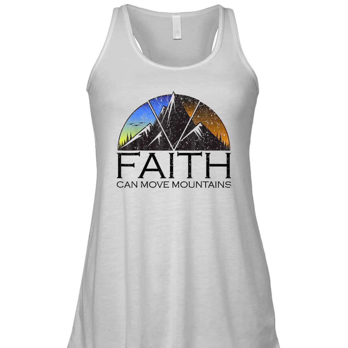 Faith Can Move Mountains T-Shirt Bible Verse Religious Christian Gift Faith Can Move Mountains T-Shirt Bible Verse Religious Christian Gift