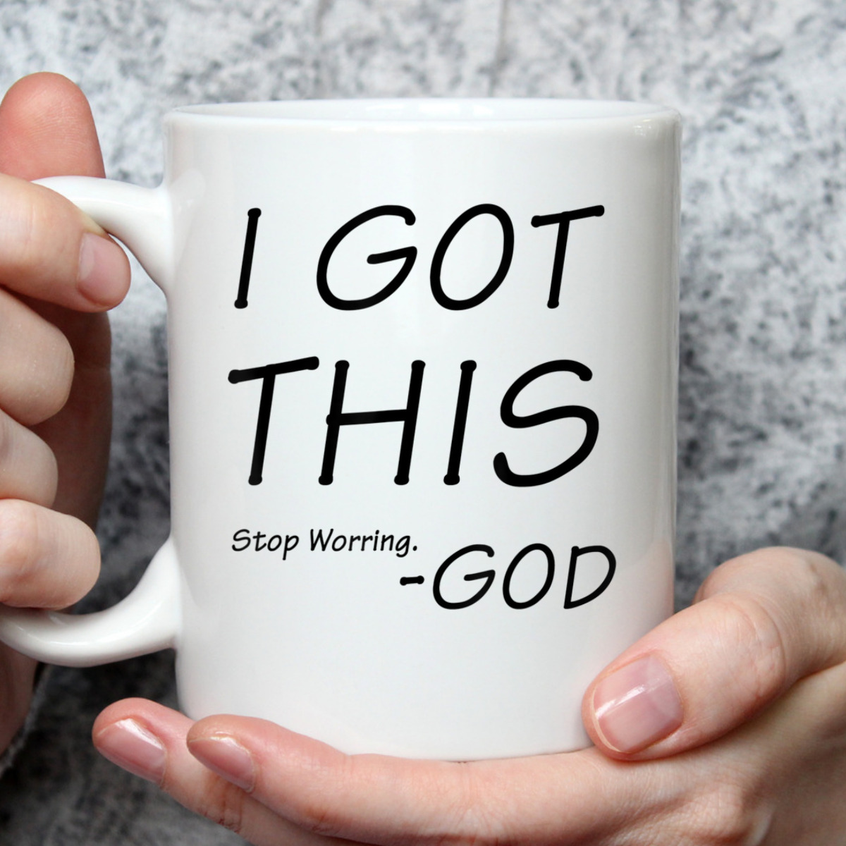 I Got This Stop Worrying God Funny Christian Saying T-Shirt