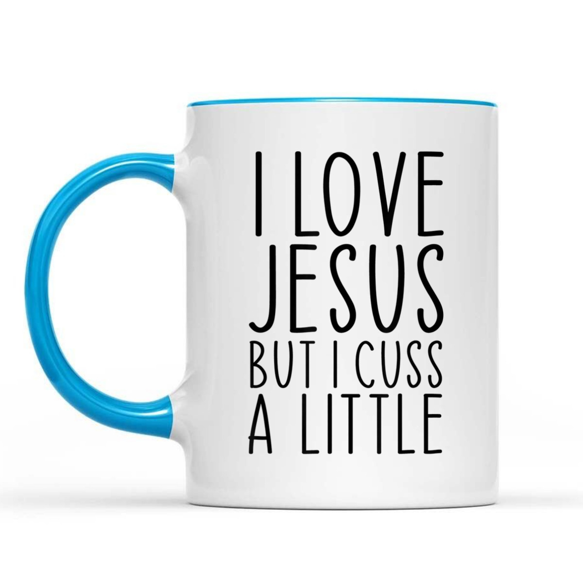 I Love Jesus But I Cuss A Little Christian Funny Religious T-Shirt I Love Jesus But I Cuss A Little Christian Funny Religious T-Shirt