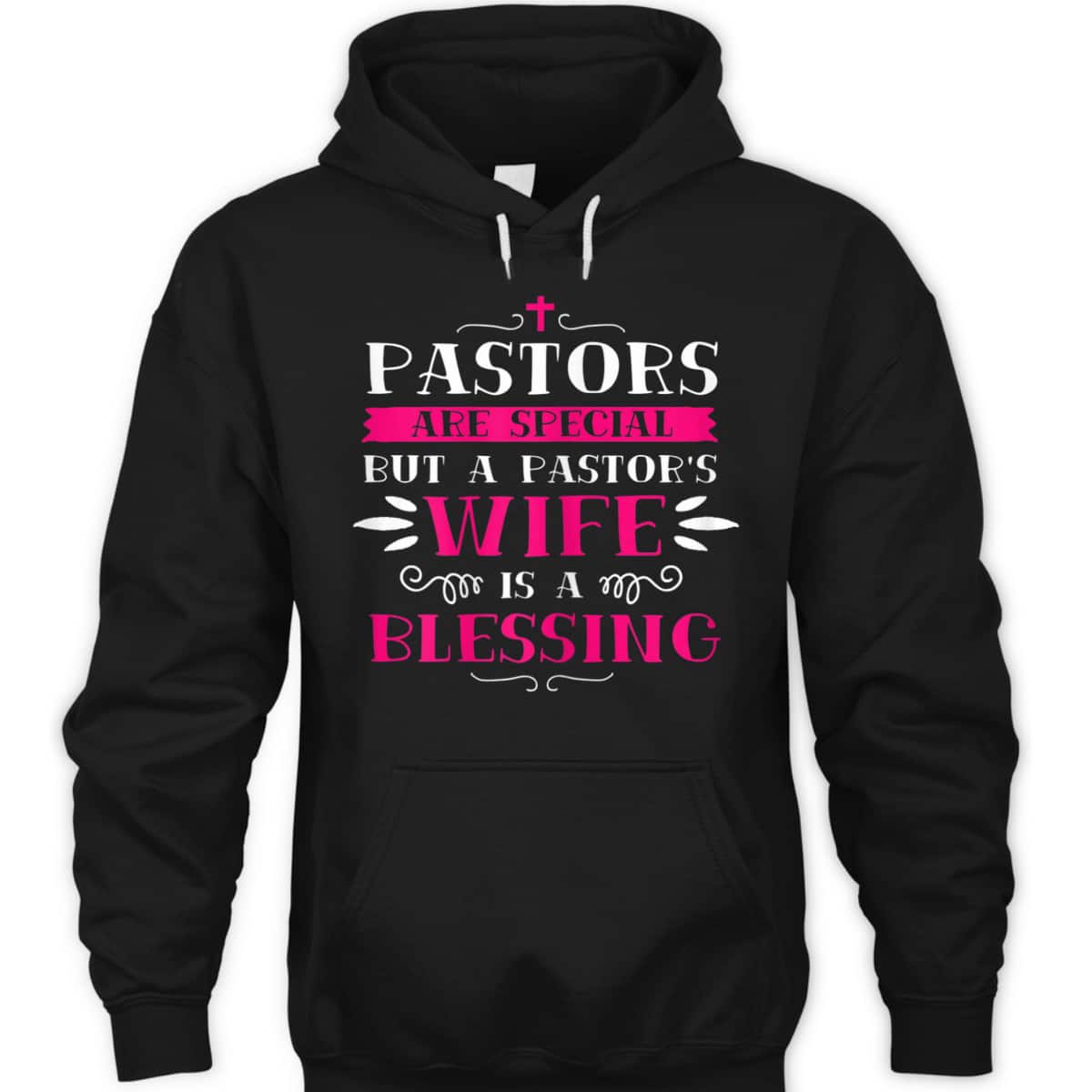 Funny Christian Christmas Pastor Wife T-Shirt Pastor's Wife Is A Blessing Funny Christian Christmas Pastor Wife T-Shirt Pastor's Wife Is A Blessing