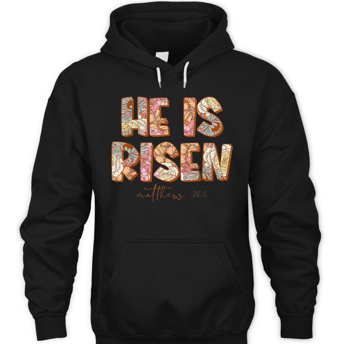 Floral He Is Risen Matthew 28 6 Christian Bible Verse Easter Day T-Shirt Floral He Is Risen Matthew 28 6 Christian Bible Verse Easter Day T-Shirt