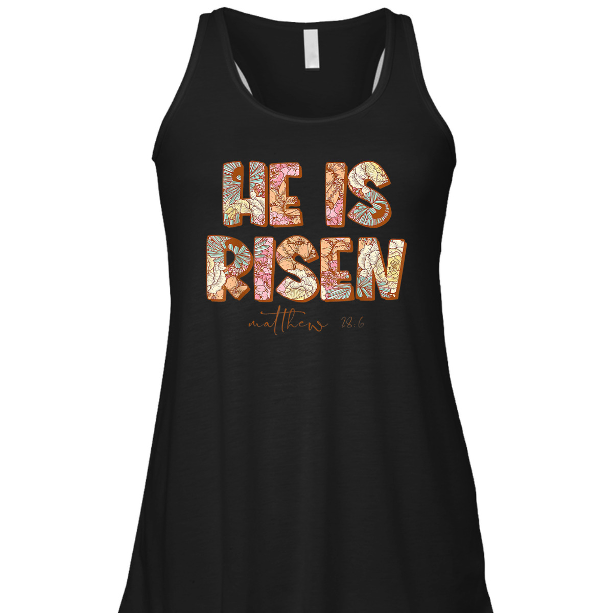 Floral He Is Risen Matthew 28 6 Christian Bible Verse Easter Day T-Shirt Floral He Is Risen Matthew 28 6 Christian Bible Verse Easter Day T-Shirt