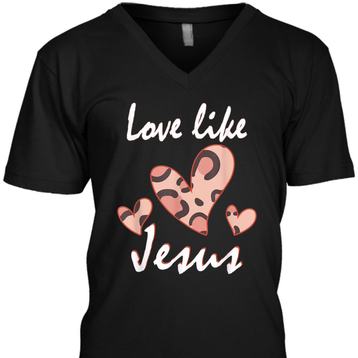 Love Like Jesus Cute Christian Religious T-Shirt Love Like Jesus Cute Christian Religious T-Shirt