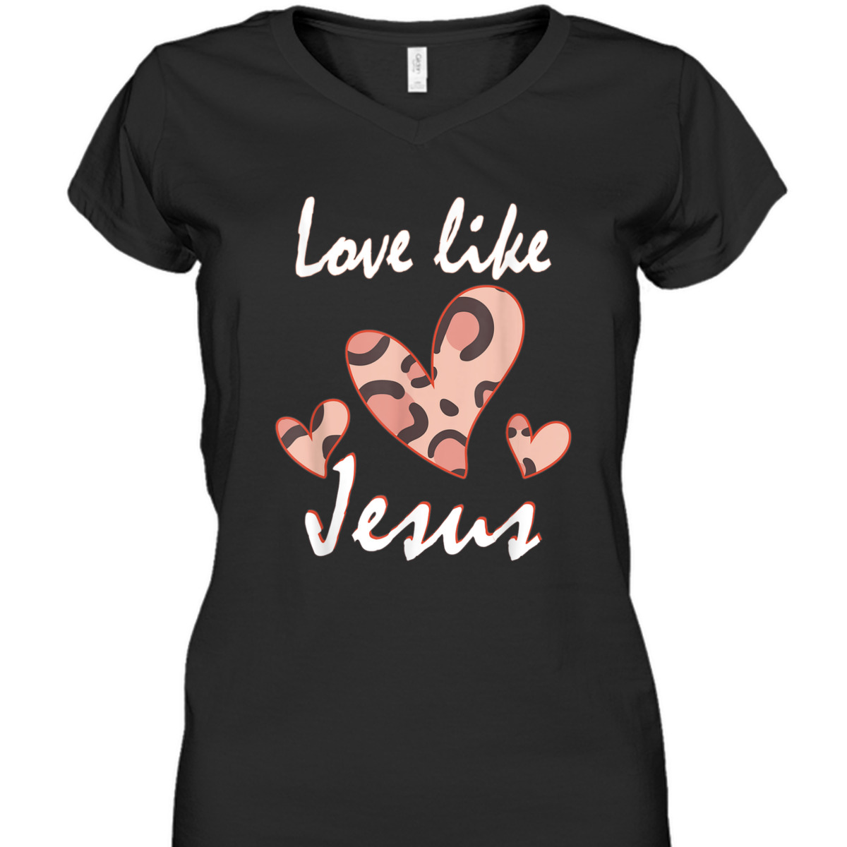 Love Like Jesus Cute Christian Religious T-Shirt Love Like Jesus Cute Christian Religious T-Shirt