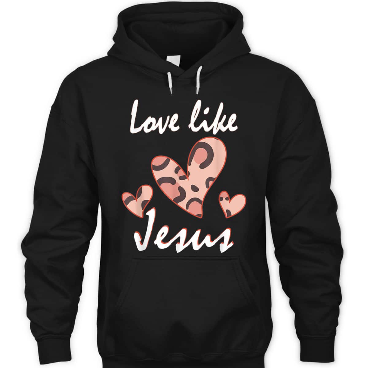 Love Like Jesus Cute Christian Religious T-Shirt Love Like Jesus Cute Christian Religious T-Shirt