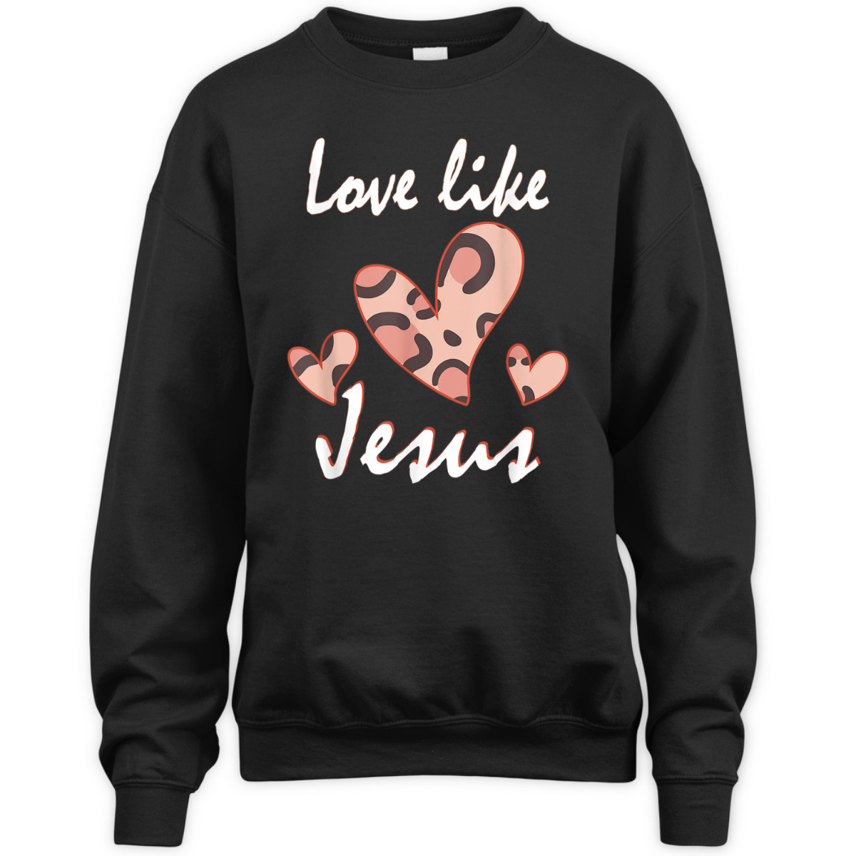 Love Like Jesus Cute Christian Religious T-Shirt Love Like Jesus Cute Christian Religious T-Shirt