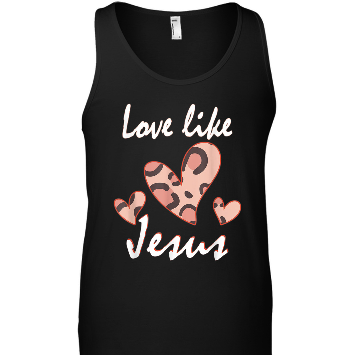 Love Like Jesus Cute Christian Religious T-Shirt Love Like Jesus Cute Christian Religious T-Shirt