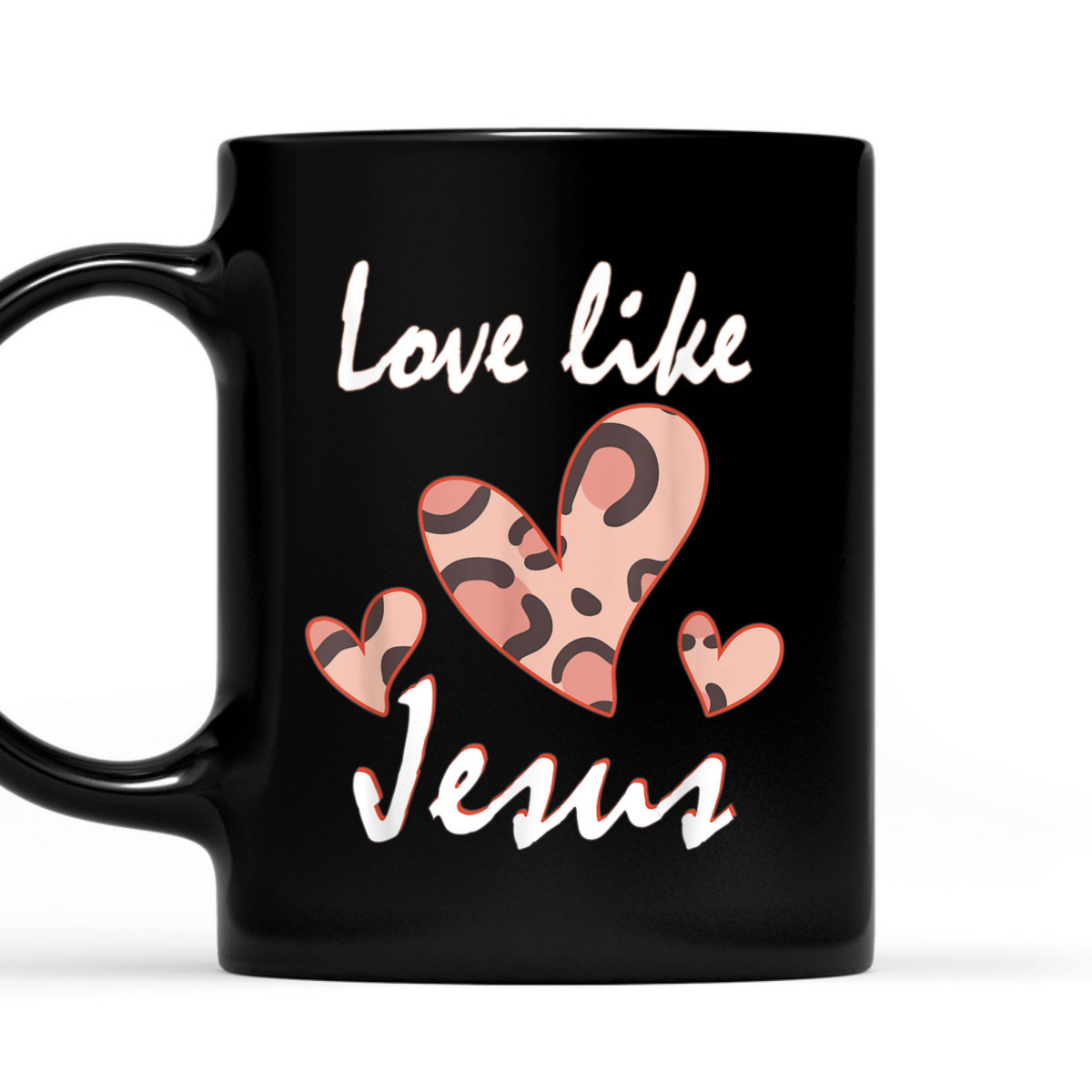 Love Like Jesus Cute Christian Religious T-Shirt Love Like Jesus Cute Christian Religious T-Shirt
