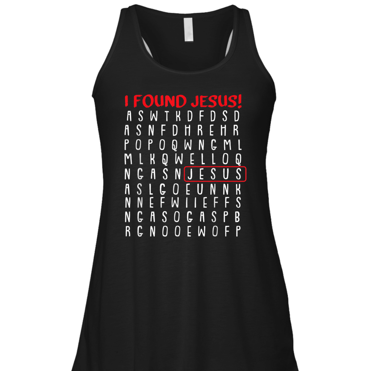 I Found Jesus Funny Christian Religious Faith T-Shirt