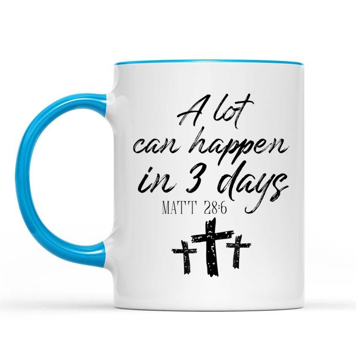 Easter Day T-Shirt Vintage A Lot Can Happen In 3 Days Christians Bibles Verse Matt 28:6 Easter Day T-Shirt Vintage A Lot Can Happen In 3 Days Christians Bibles Verse Matt 28:6