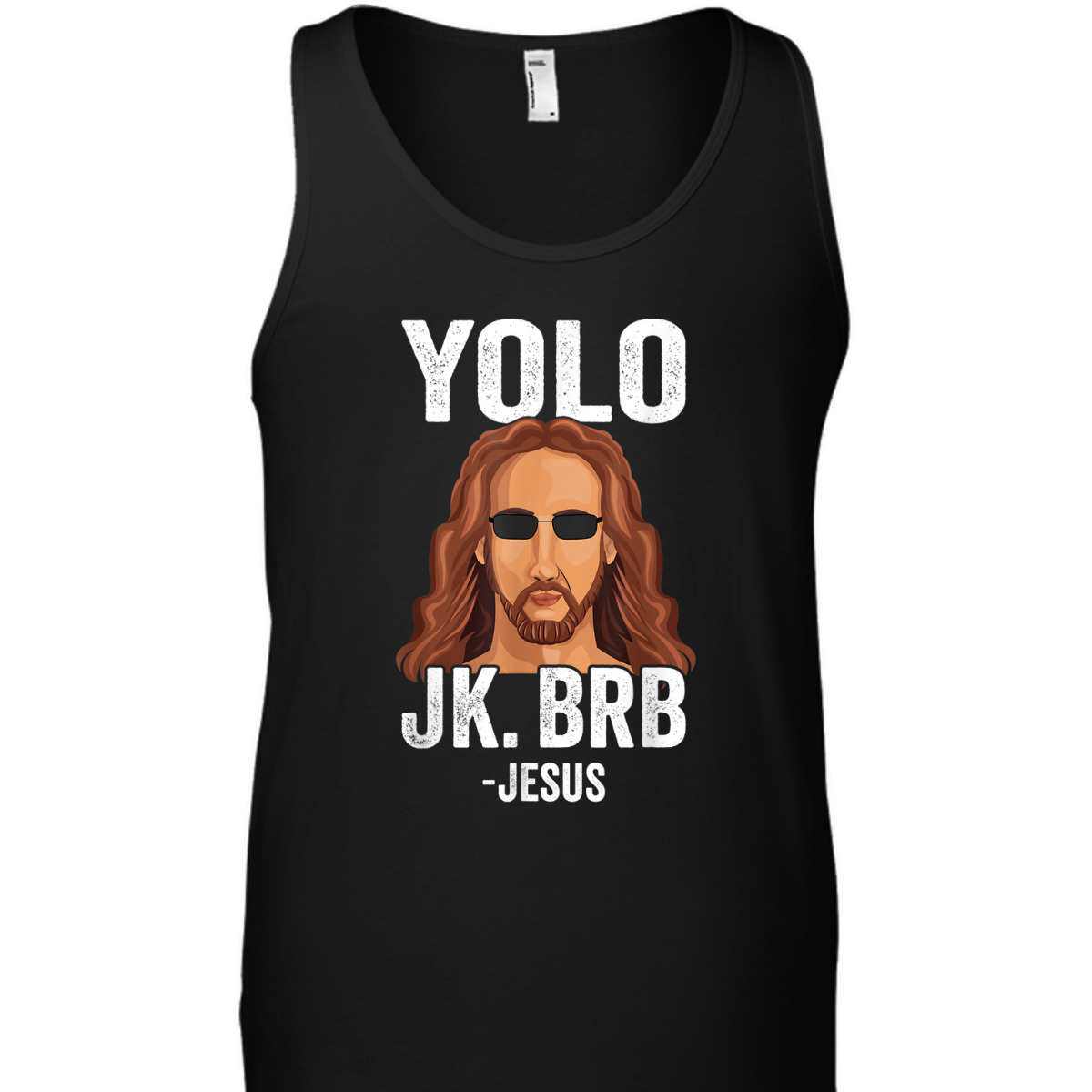YOLO JK BRB Funny Jesus Easter Day T-Shirt YOLO JK BRB Funny Jesus Easter Day T-Shirt
