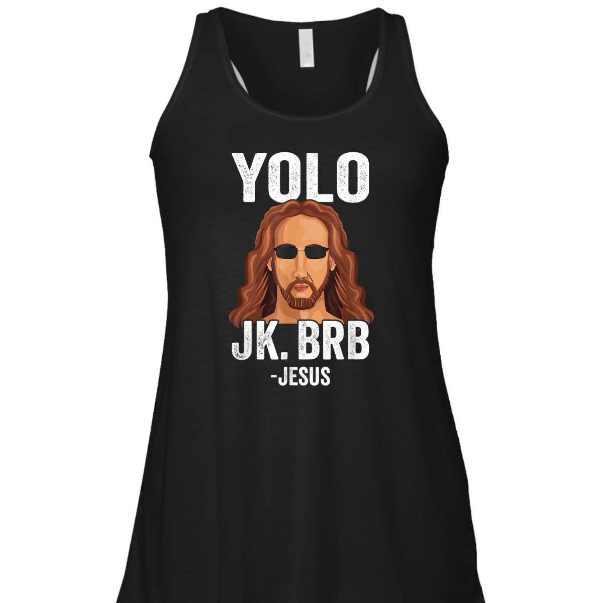 YOLO JK BRB Funny Jesus Easter Day T-Shirt YOLO JK BRB Funny Jesus Easter Day T-Shirt