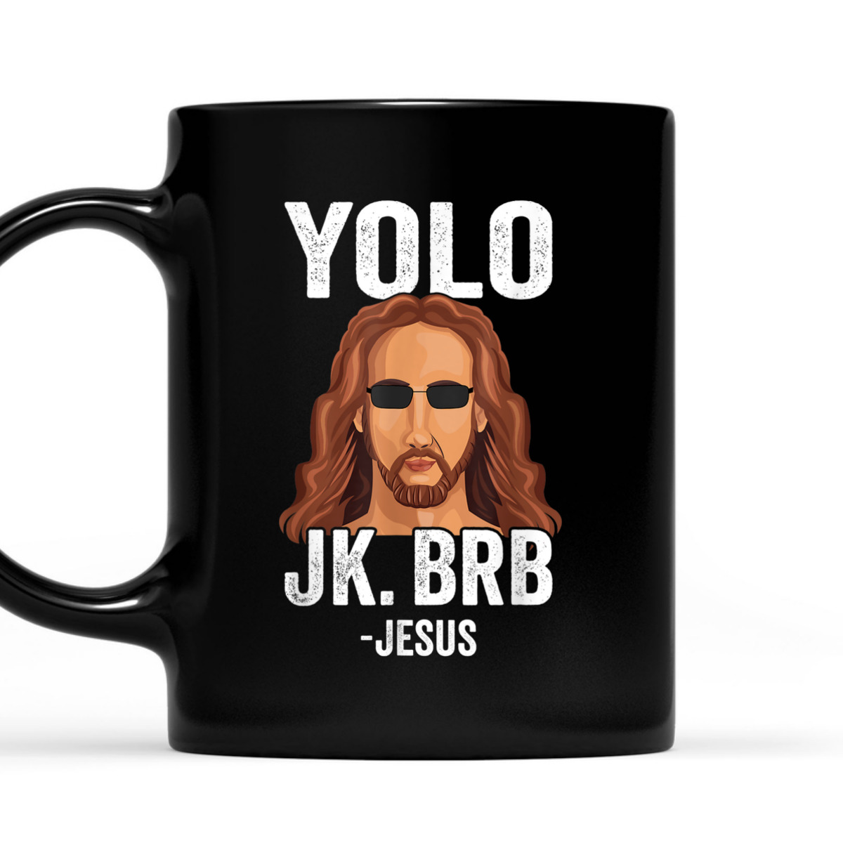 YOLO JK BRB Funny Jesus Easter Day T-Shirt YOLO JK BRB Funny Jesus Easter Day T-Shirt