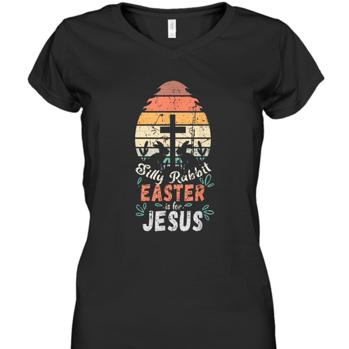 Silly Rabbit Easter Is For Jesus Easter Day T-Shirt Religious Christian Retro Gift Silly Rabbit Easter Is For Jesus Easter Day T-Shirt Religious Christian Retro Gift