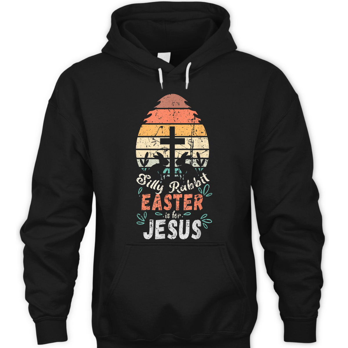 Silly Rabbit Easter Is For Jesus Easter Day T-Shirt Religious Christian Retro Gift Silly Rabbit Easter Is For Jesus Easter Day T-Shirt Religious Christian Retro Gift