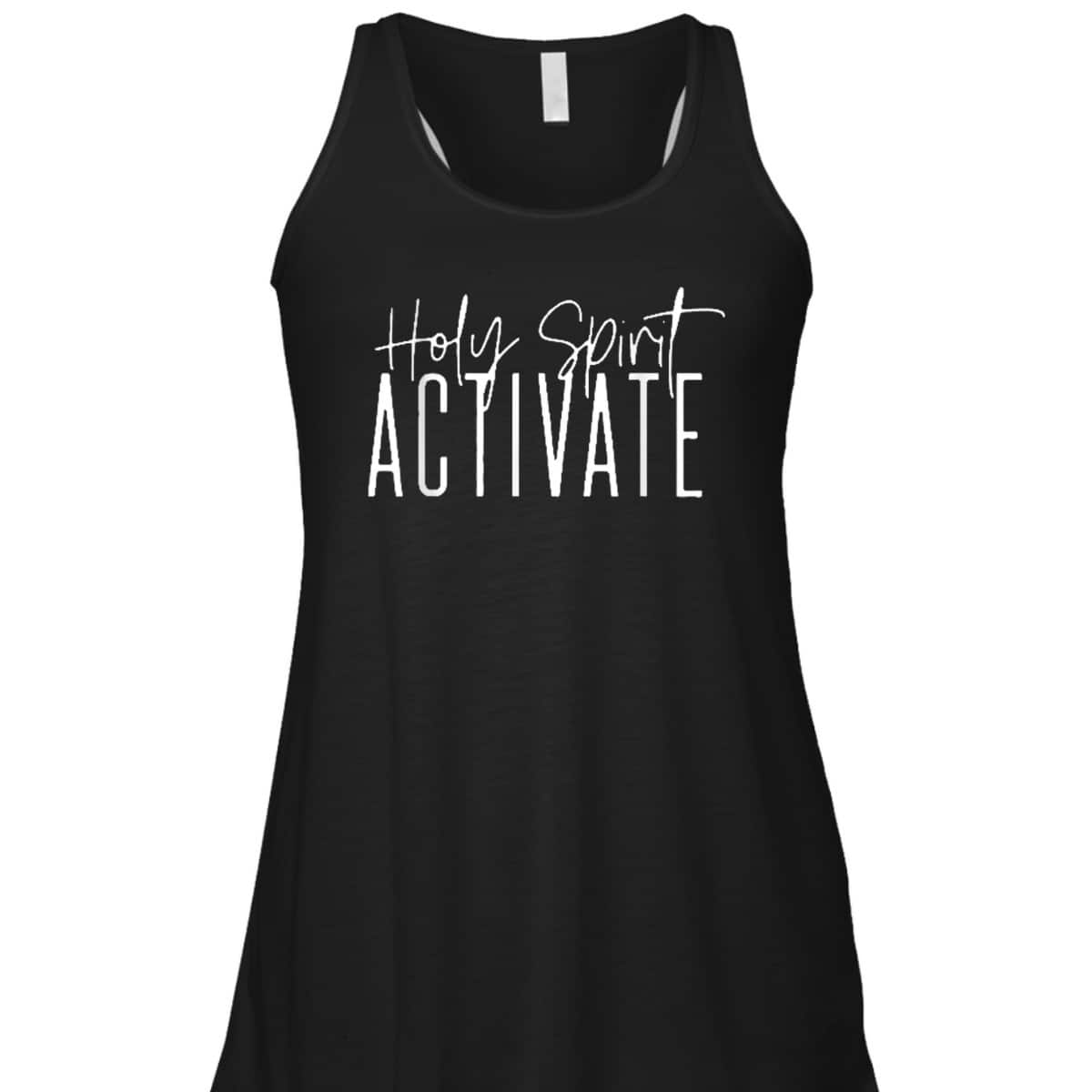 Holy Spirit Activate Funny Christian Religious T-Shirt