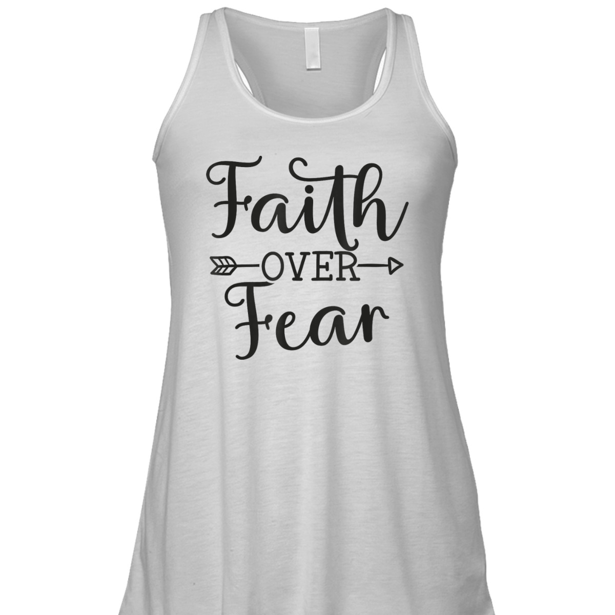 Vintage Christian Faith Over Fear Bible Verse T-Shirt Vintage Christian Faith Over Fear Bible Verse T-Shirt