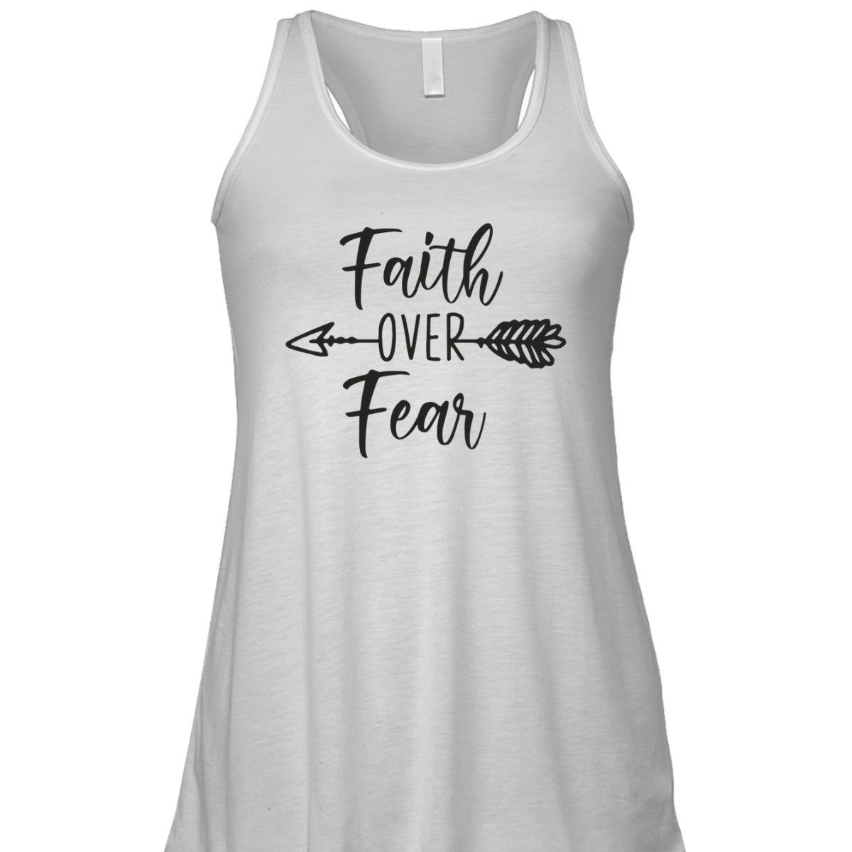 Faith Over Fear Christianity Christian Inspirational Vintage T-Shirt