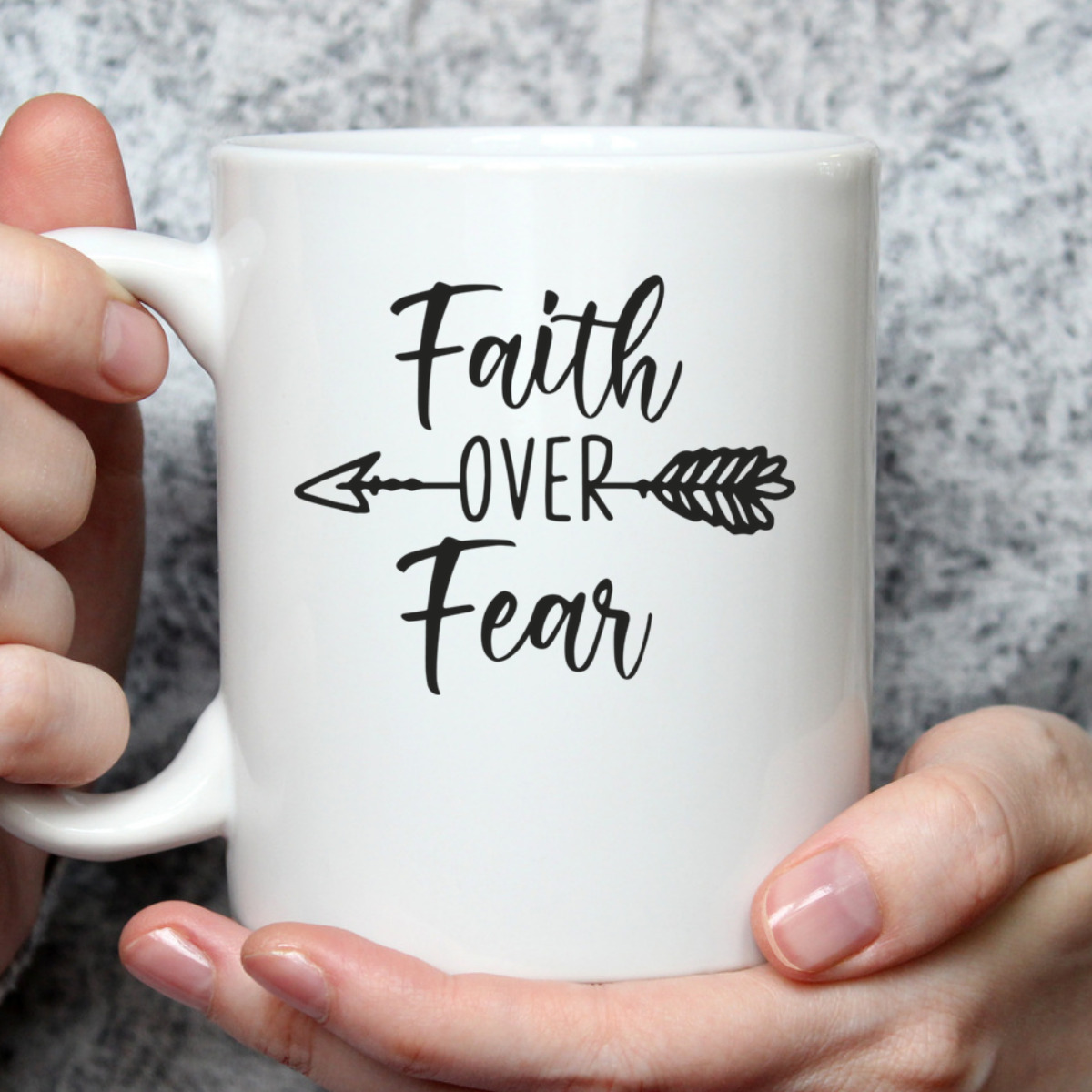 Faith Over Fear Christianity Christian Inspirational Vintage T-Shirt Faith Over Fear Christianity Christian Inspirational Vintage T-Shirt