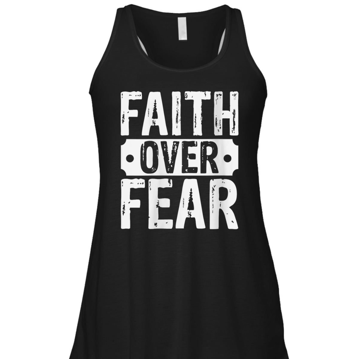 Christian Faith Over Fear Trust God Religious Faith T-Shirt