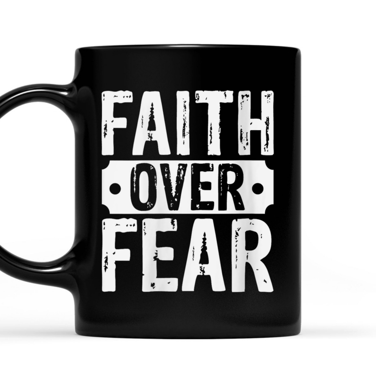 Christian Faith Over Fear Trust God Religious Faith T-Shirt Christian Faith Over Fear Trust God Religious Faith T-Shirt