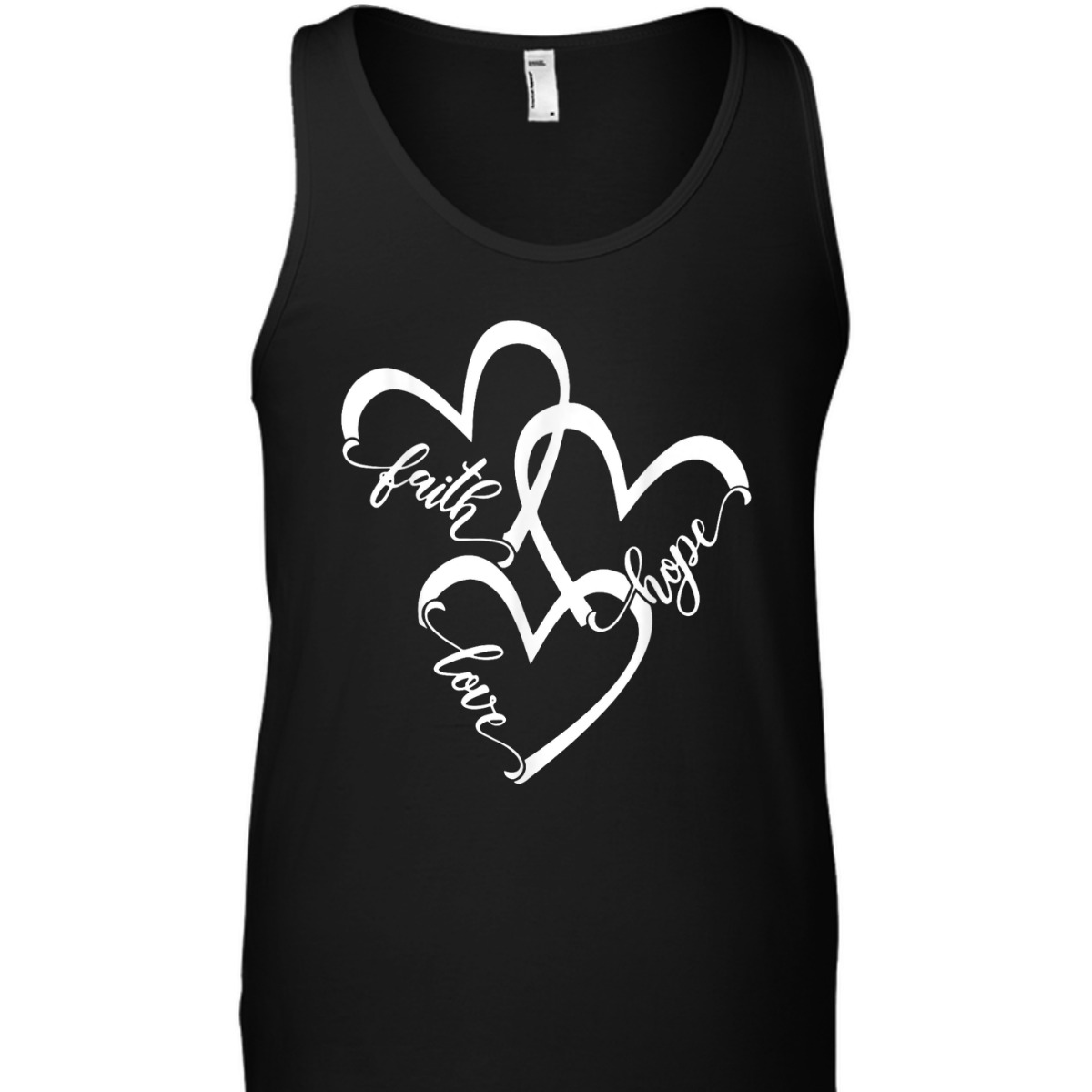 Faith Love Hope Jesus Christian Religious T-Shirt For Believers Faith Love Hope Jesus Christian Religious T-Shirt For Believers