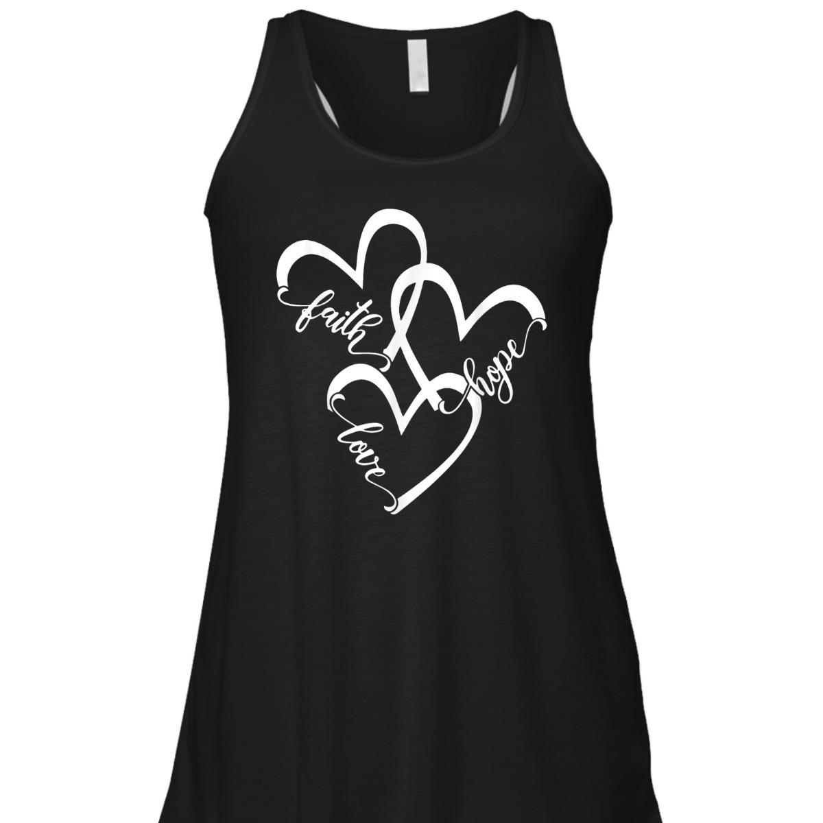 Faith Love Hope Jesus Christian Religious T-Shirt For Believers Faith Love Hope Jesus Christian Religious T-Shirt For Believers