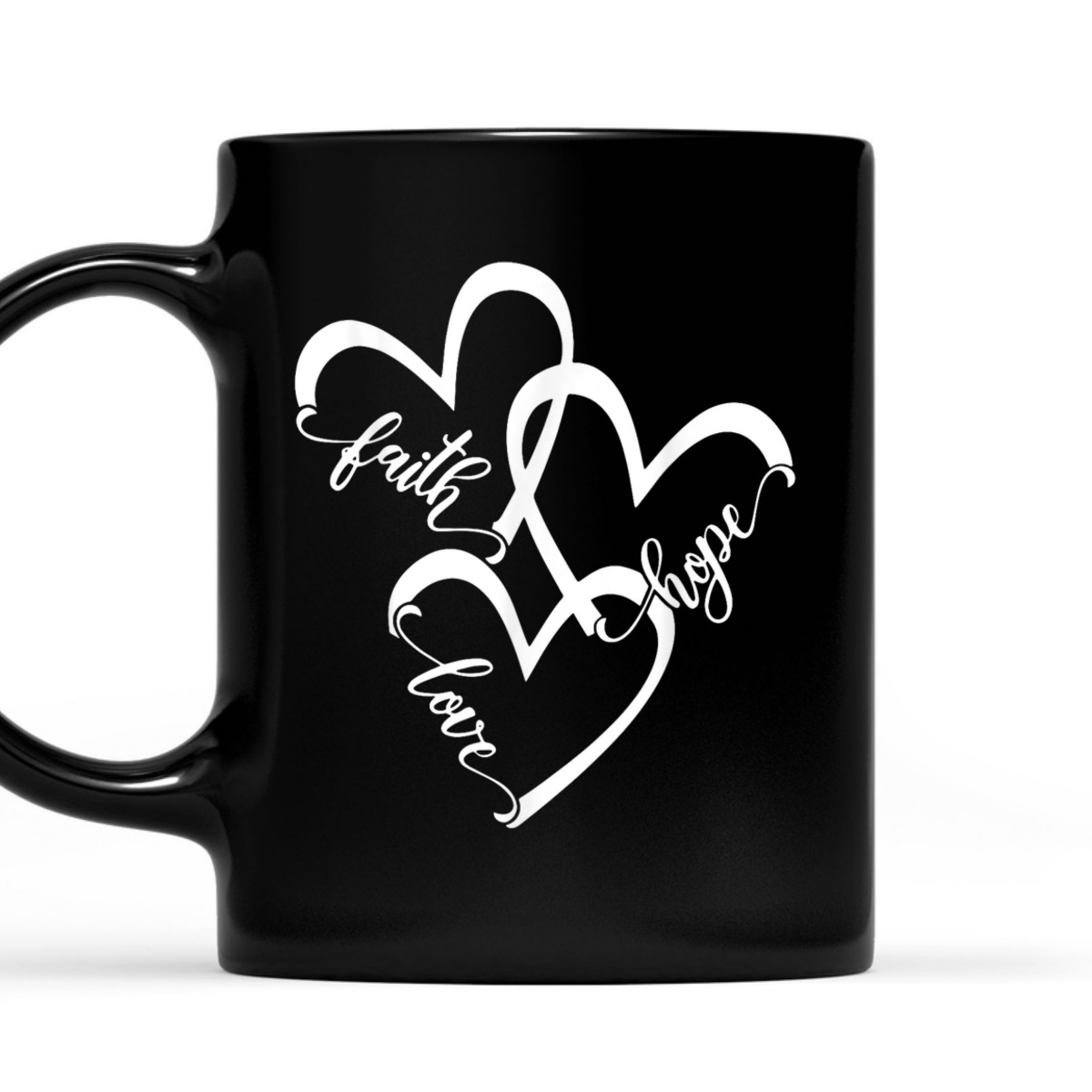 Faith Love Hope Jesus Christian Religious T-Shirt For Believers Faith Love Hope Jesus Christian Religious T-Shirt For Believers