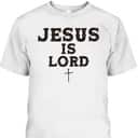 Vintage Jesus Is Lord And Faith Is Our Armor Christian T-Shirt Vintage Jesus Is Lord And Faith Is Our Armor Christian T-Shirt